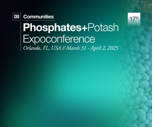 CRU Communities Phosphates Event